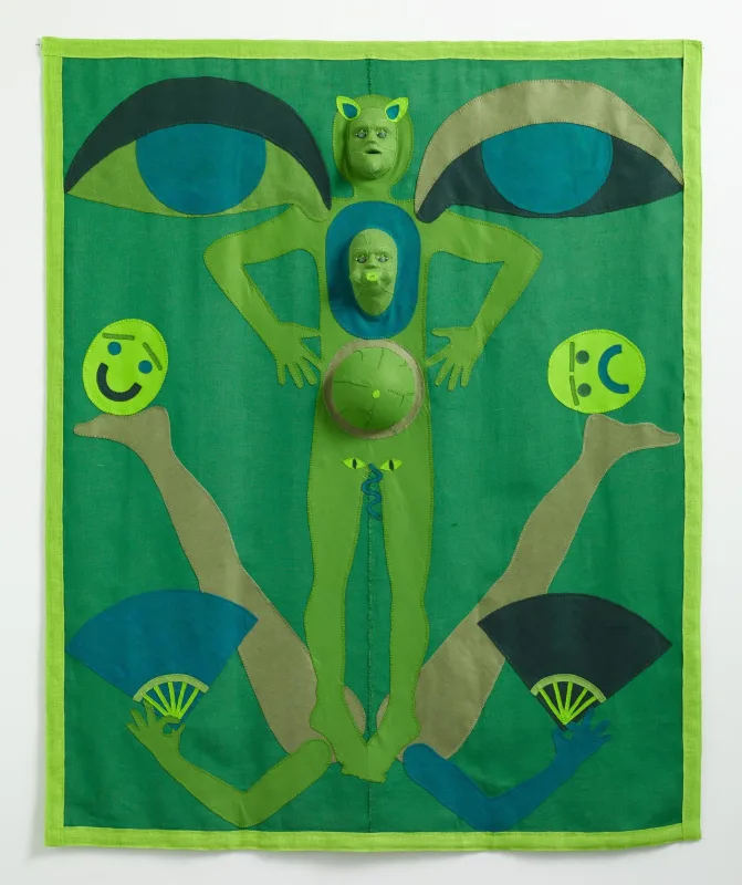 Image: Jonathan Baldock discusses his work in 'Tuesday Talks'