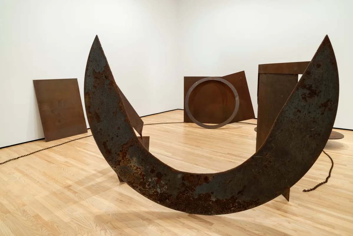 Image: Melvin Edwards: Crossroads