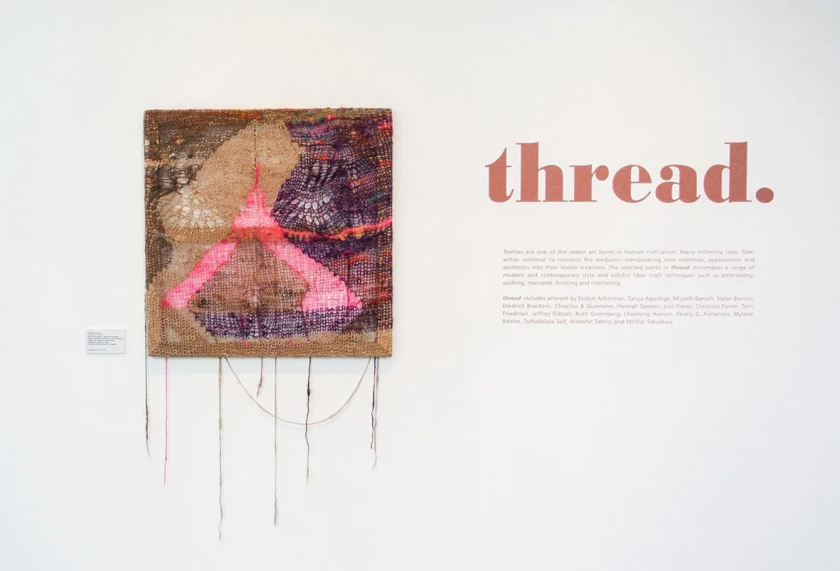 Image: Channing Hansen is included in 'Thread.'