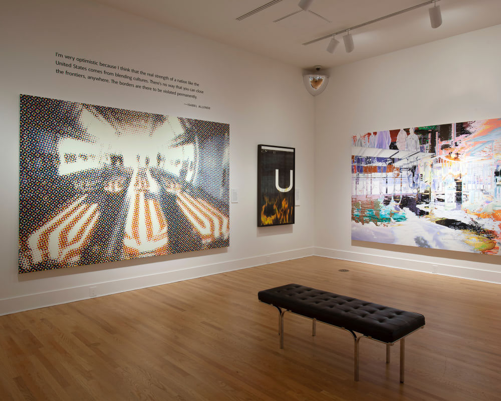 Image: Wayne Gonzales features in ‘Chaos and Awe: Painting for the 21st Century'