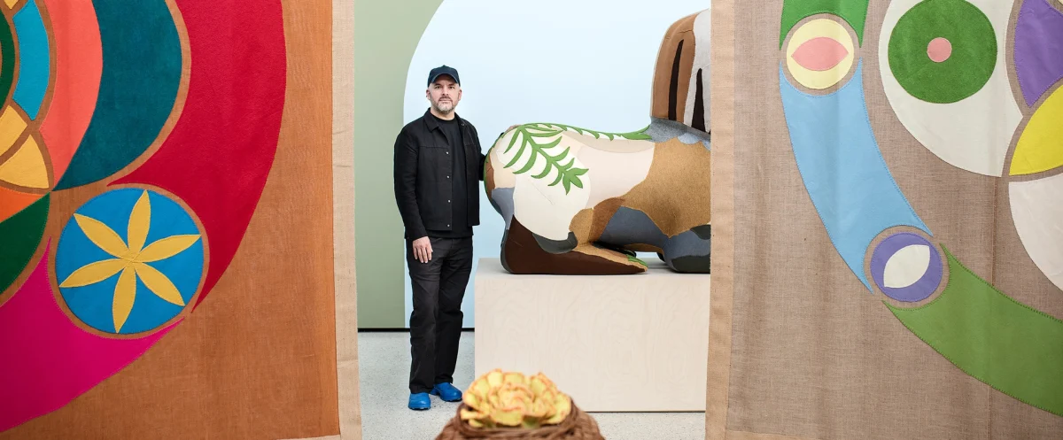 Image: Jonathan Baldock In Conversation with Sarah Coulson