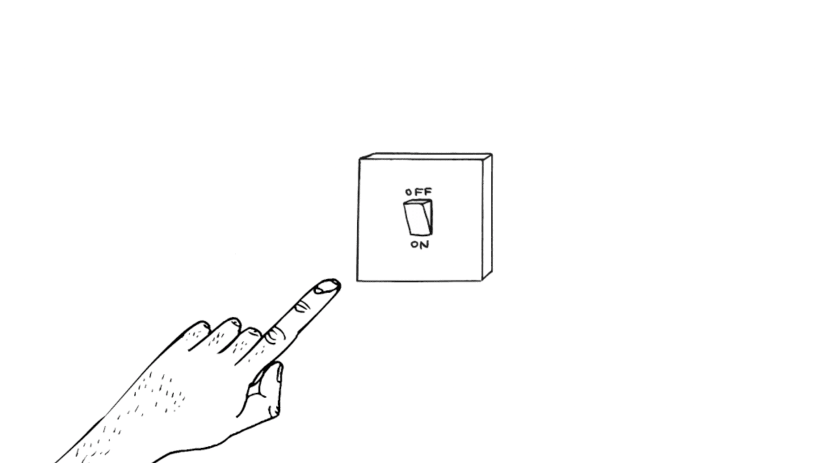 Image: David Shrigley participates in Middlesbrough Art Week