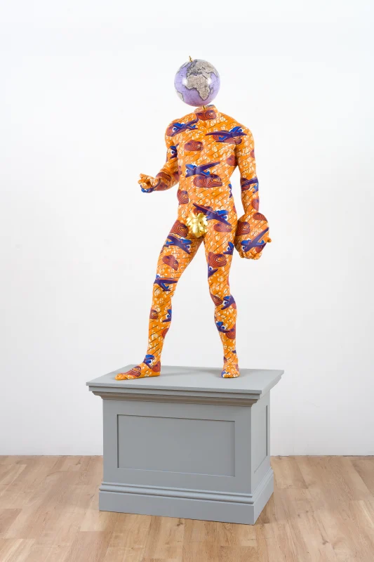 Image: Yinka Shonibare CBE RA in 'Diversity United'