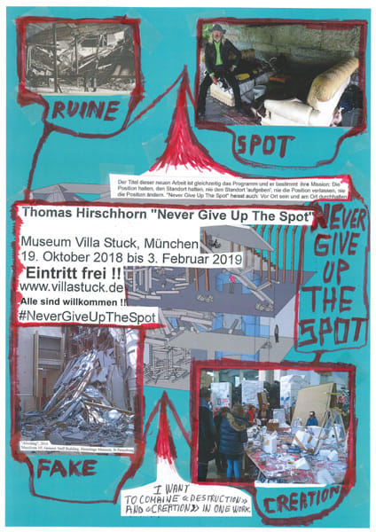 Image: Thomas Hirschhorn