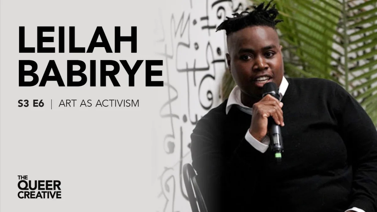 Image: Leilah Babirye in conversation for The Queer Creative