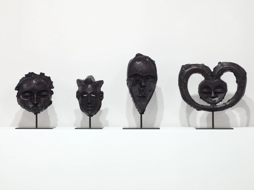 Image: Kendell Geers in 'Bric-à-brac – The Jumble of Growth’