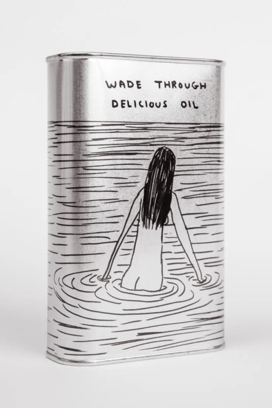 Image: Join David Shrigley and Agricola Due Leoni for a signing-and-tasting session