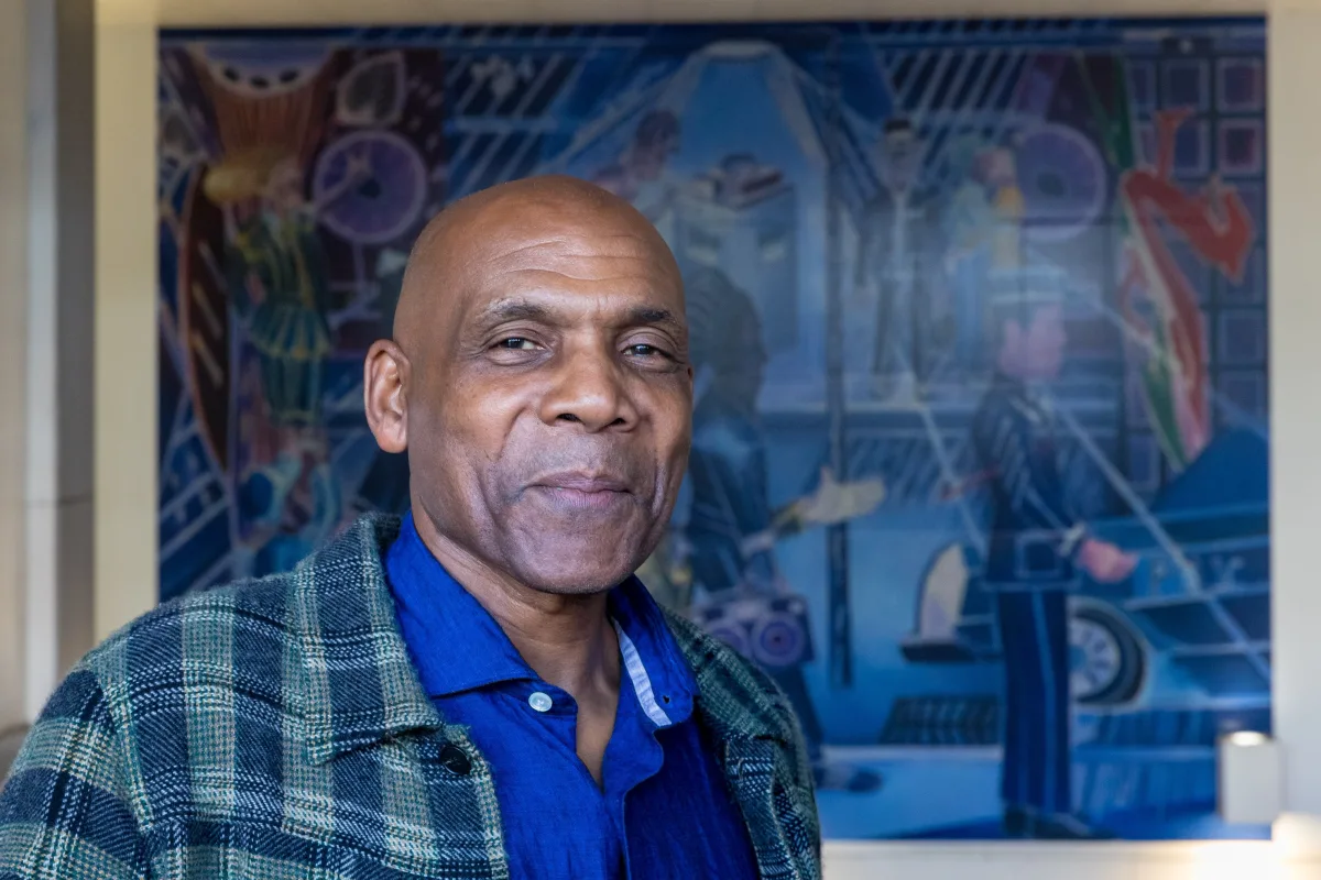 Image: Talk Art, Denzil Forrester