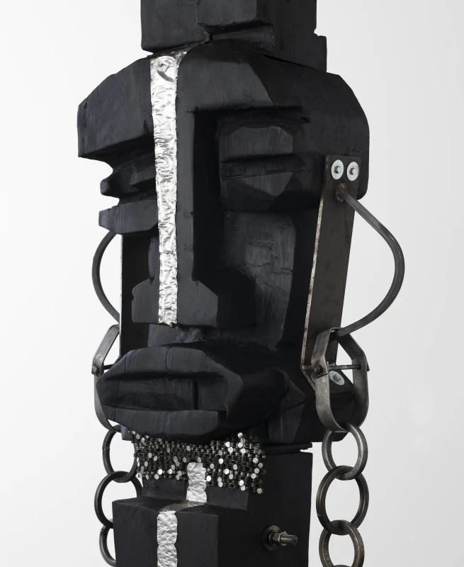 Image: Leilah Babirye is included in 'mixed up with others before we even begin'