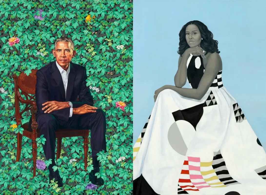 Image: Virtual Member Lecture: The Obama Portraits