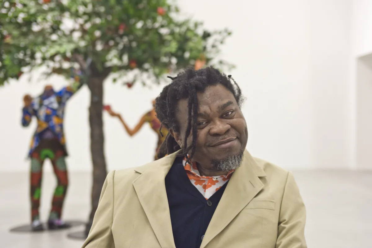 Image: Yinka Shonibare CBE RA in Conversation with Gus Casely-Hayford