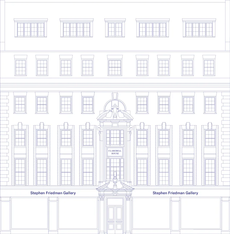 Image: Stephen Friedman Gallery announces relocation to Cork Street, Mayfair