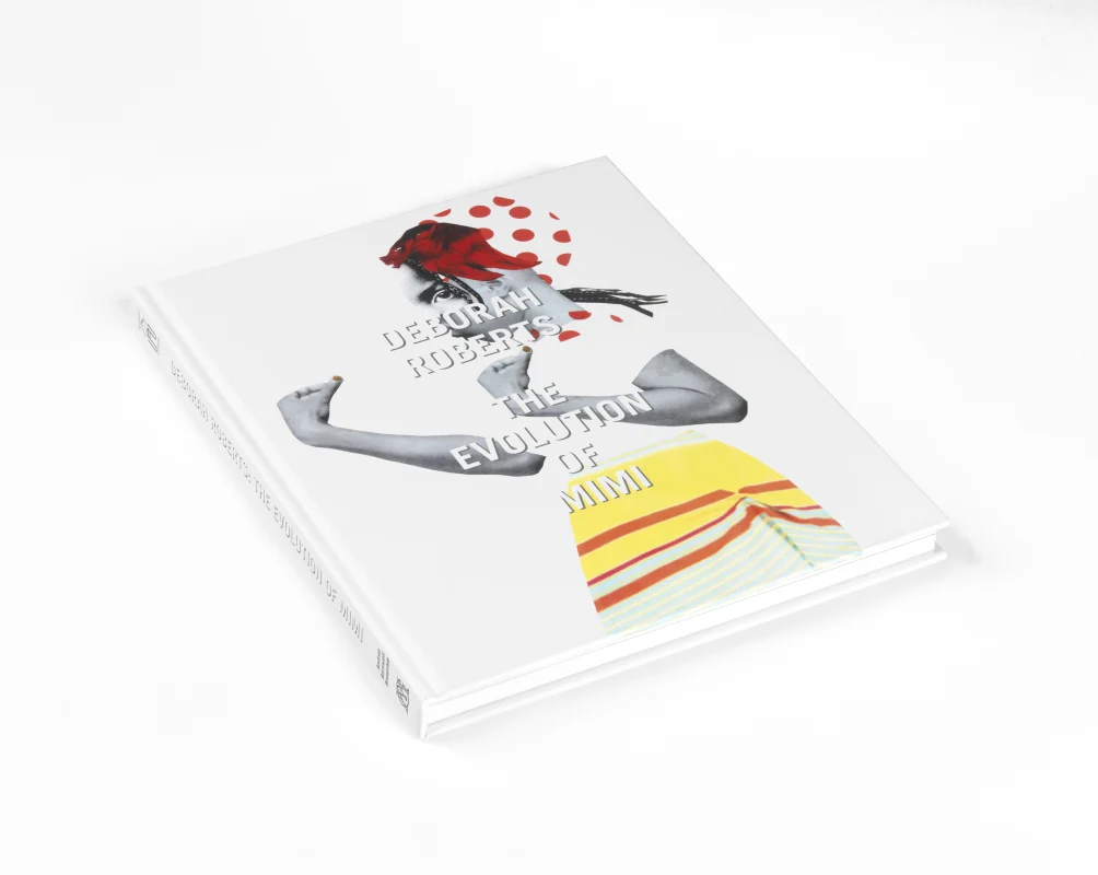Image: Deborah Roberts' first catalogue is now available for pre-purchase, 'The Evolution of Mimi' at Spelman Museum of Fine Art