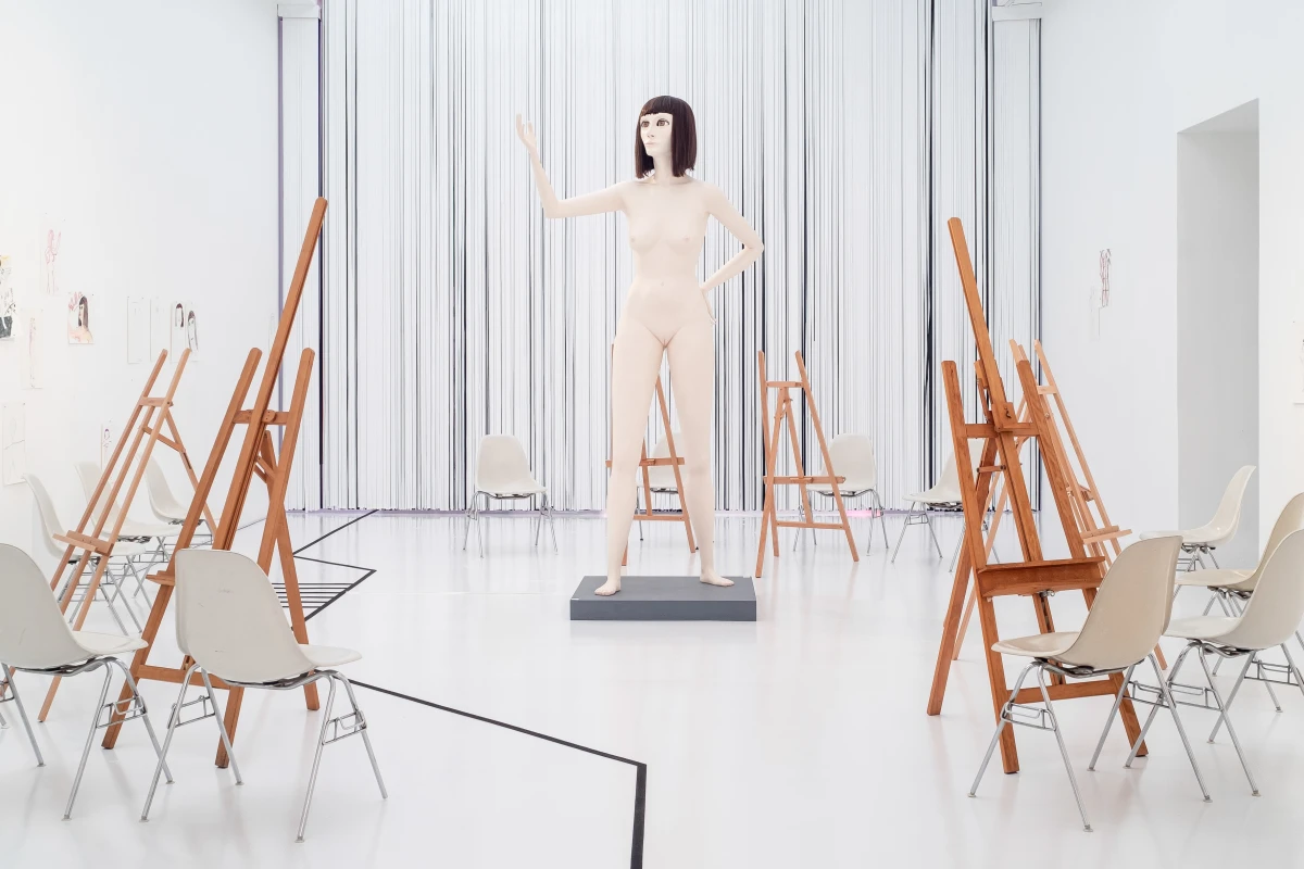 Image: Rivane Neuenschwander and David Shrigley feature in 'An Exhibition for Children (And Other People)'