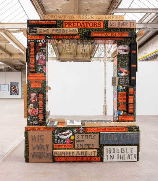 Image: Thomas Hirschhorn features in 'Why can’t we live together'