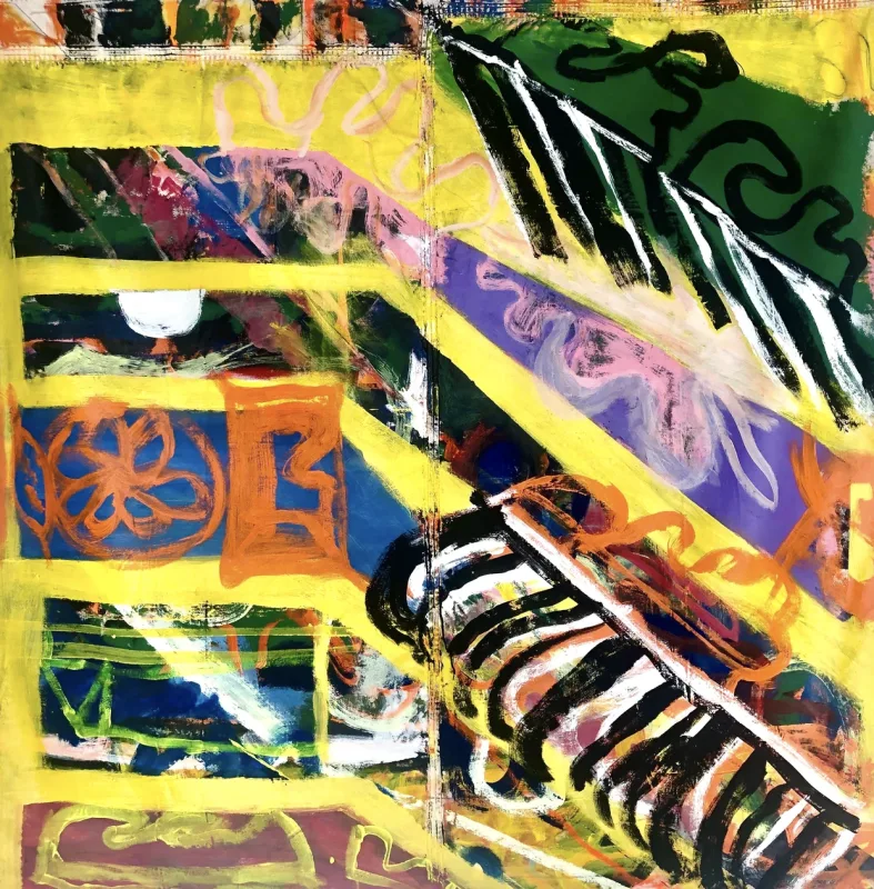 Image: Pam Glick features in 'Triad 2020'