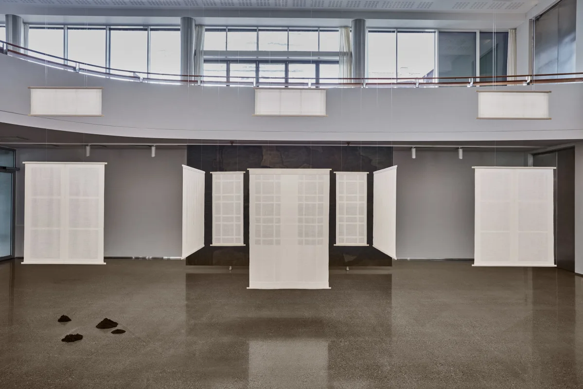 Image: Andreas Eriksson: The house leans, but the curtains hang straight