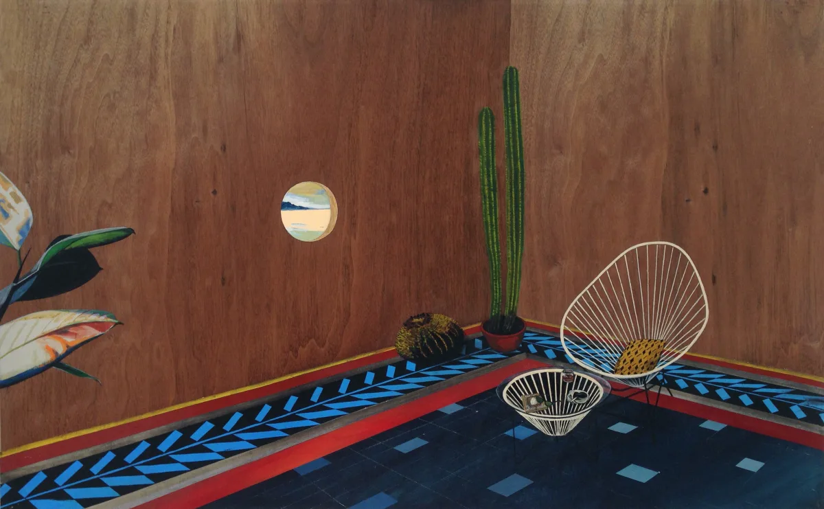 Image: Hulda Guzmán features in 'Borderless Generation: Contemporary Art of Latin America'