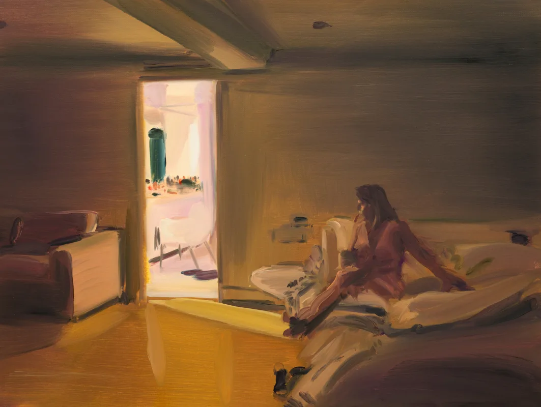 Image: Caroline Walker features in 'PUBLIC PRIVATE'