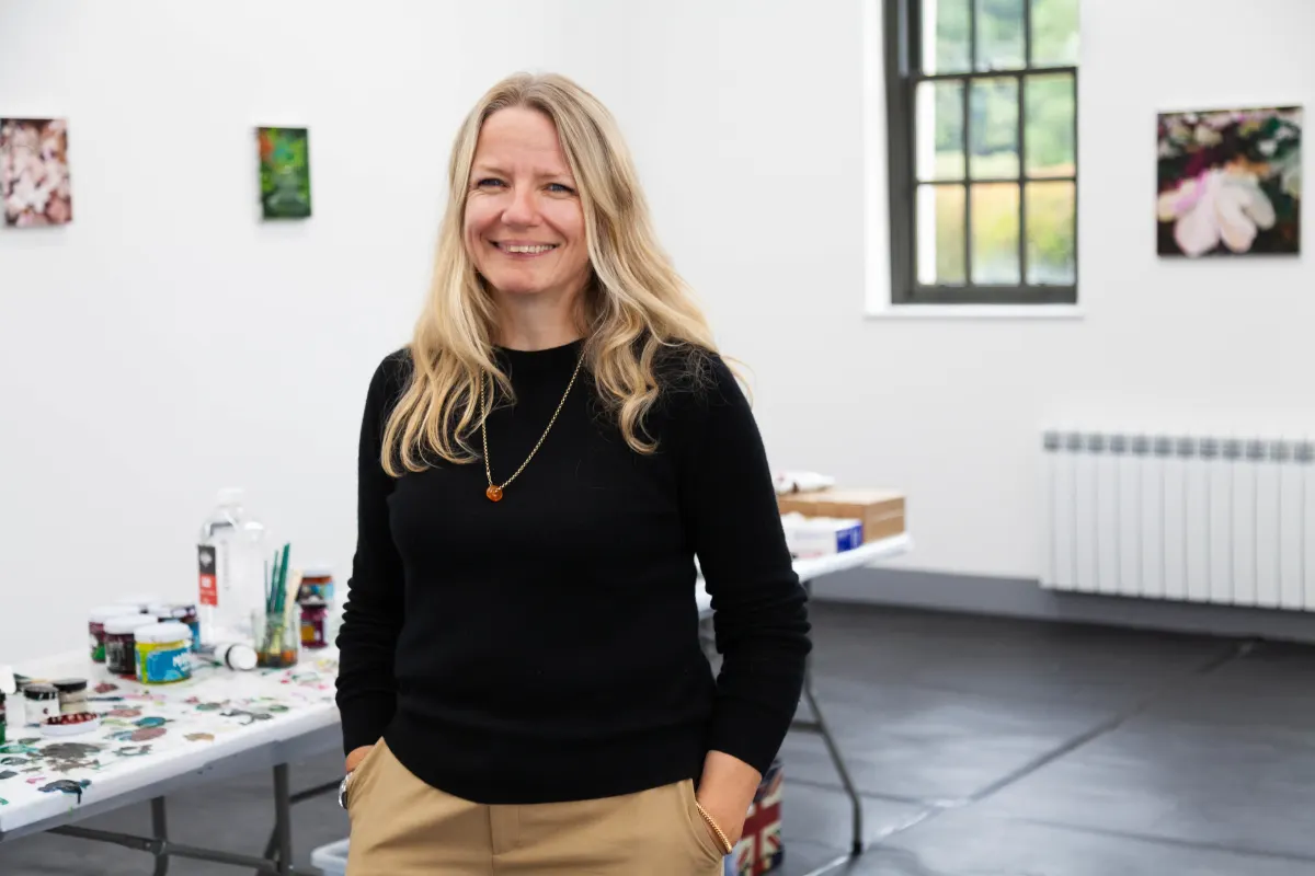 Image: Clare Woods: The Roberts Institute of Art Residency