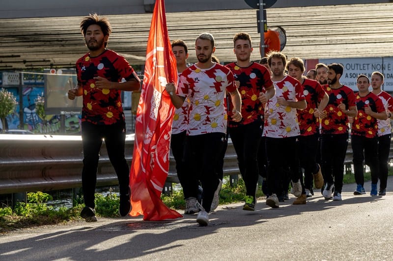Image: A.S. Velasca launch new club shirts designed by Kendell Geers
