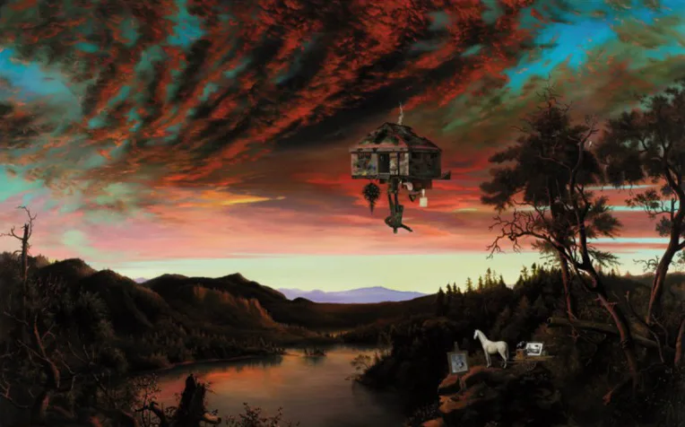 Image: Ged Quinn features in 'New World – The Power of Dreams'