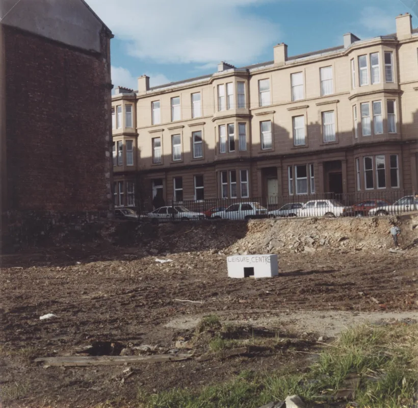 Image: Yinka Shonibare CBE and David Shrigley in 'The Lie of the Land'