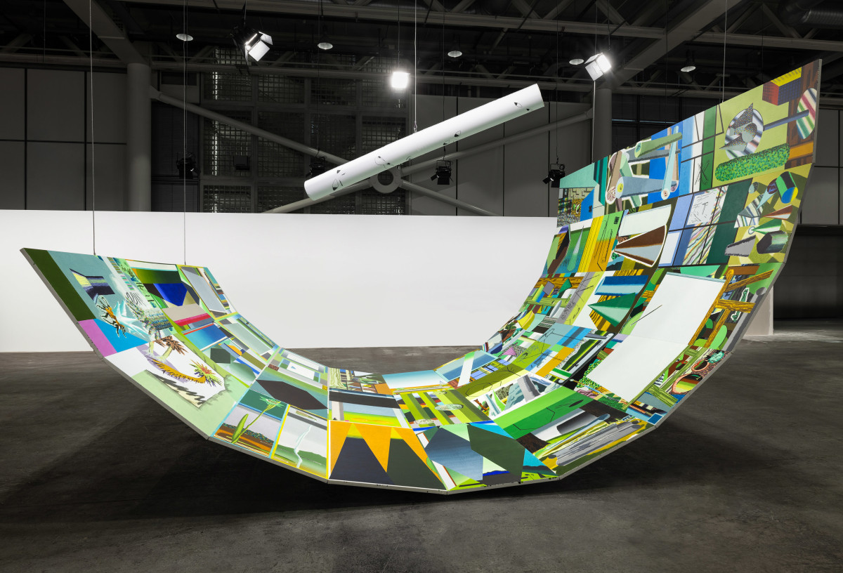 Art Basel Unlimited 2025 Hyunsun Jeon, Into the Woods to Lose Our Way