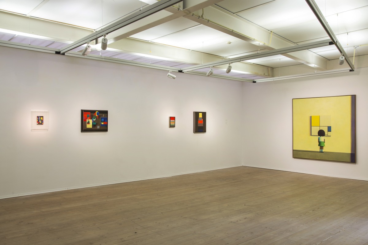 Mondrian and Liu Ye Liu Ye