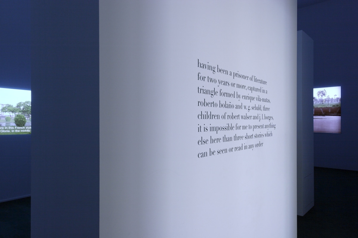 Shortstories Dominique Gonzalez-Foerster