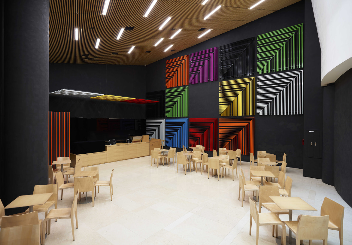 Leeum Café Liam Gillick