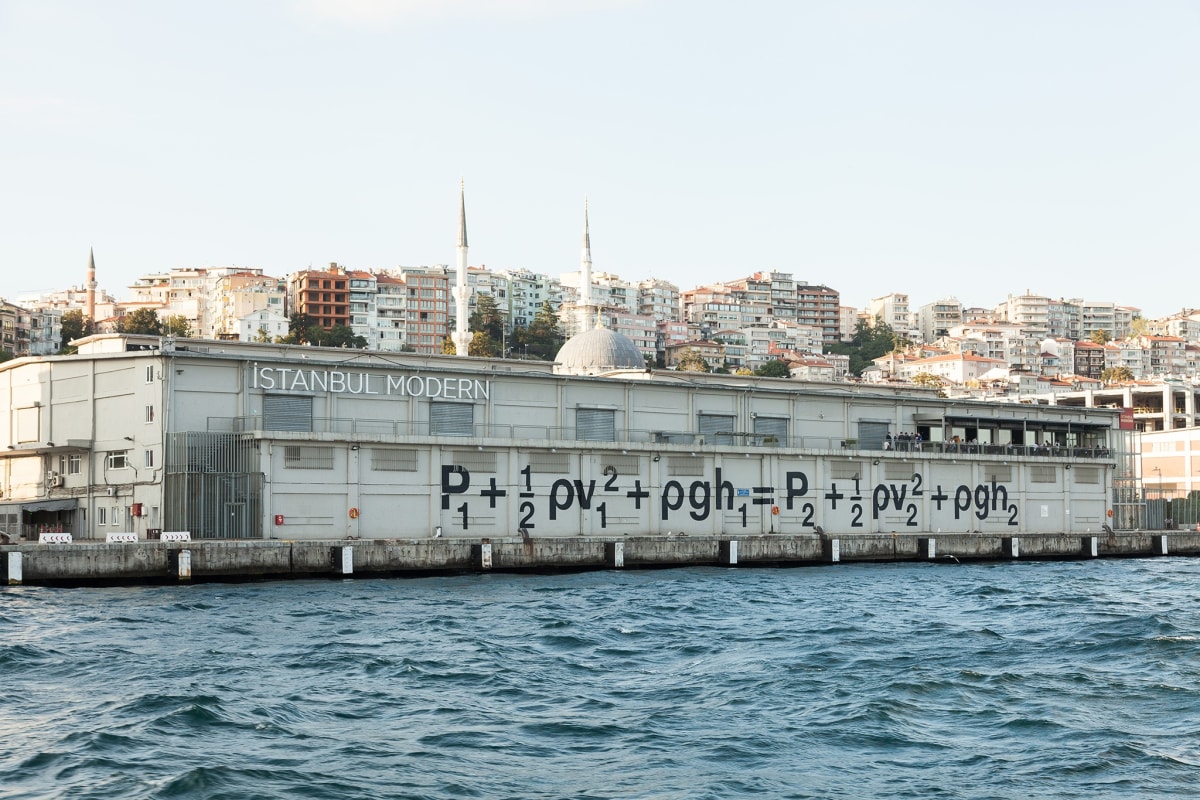 Istanbul Biennale with Liam Gillick
