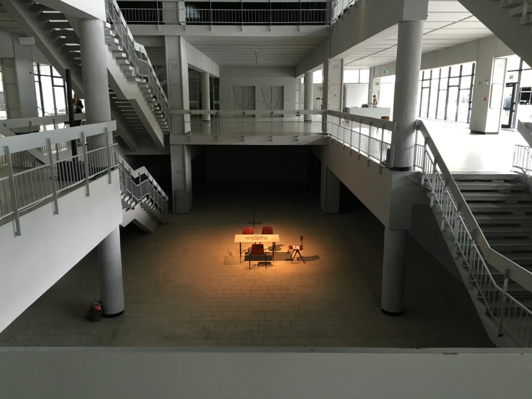 Memories of the Future. An Intervention by Ari Benjamin Meyers and Sissel Tolaas Ari Benjamin Meyers and Sissel Tolaas