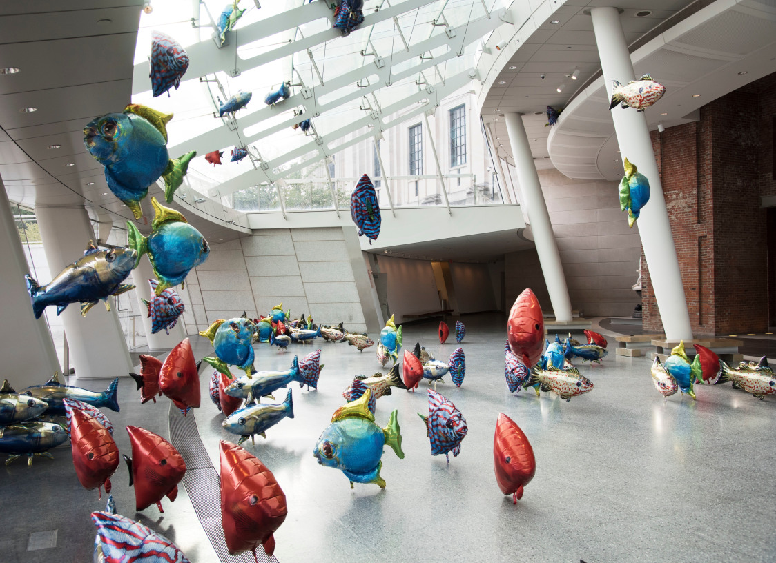 My Room Is Another Fish Bowl Philippe Parreno