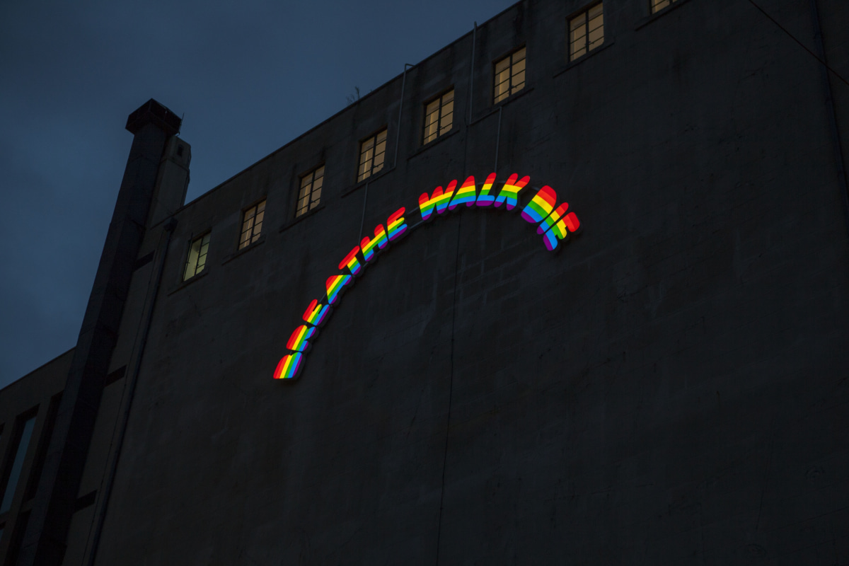 breathe walk die Ugo Rondinone