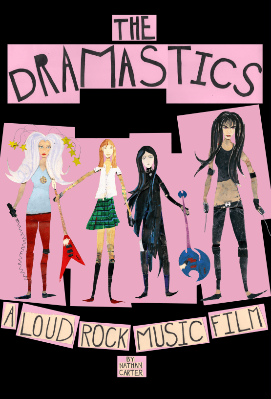 The DRAMASTICS: A Punk Rock Victory Twister in Texas Nathan Carter