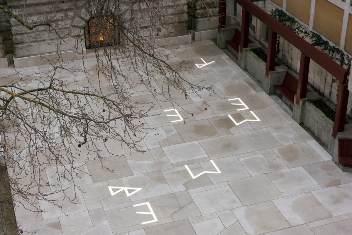 Remembered Skies Martin Boyce