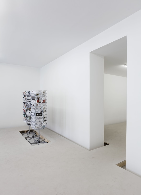 Exhibition Record Karin Sander