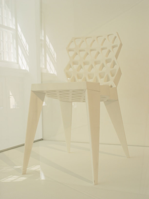 SINTERCHAIR® - the chair of the future Vogt + Weizenegger
