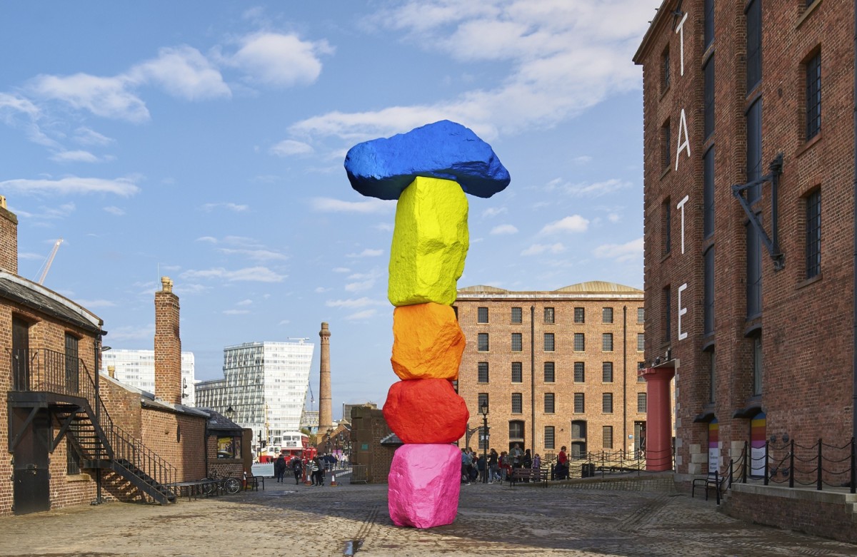 Liverpool Mountain Ugo Rondinone