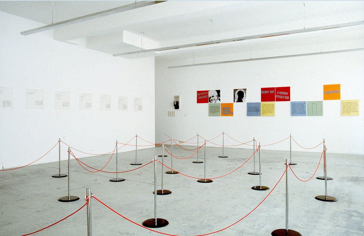 The Mind Of A Mnemonist Dominique Gonzalez-Foerster