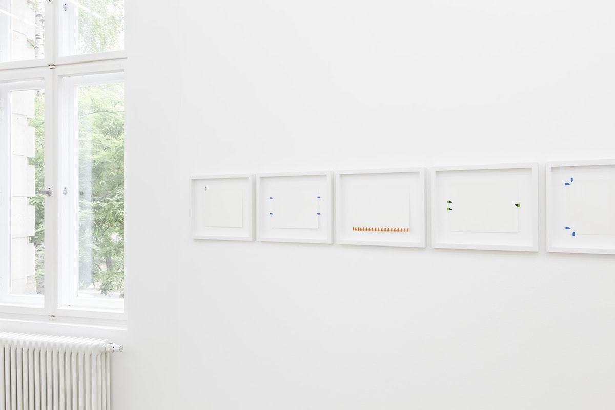 Paper Work Ceal Floyer and Karin Sander