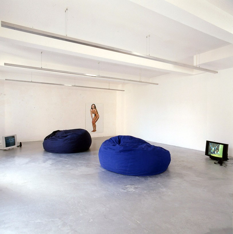 Mixbild Shuji Aryoshi, Angela Bulloch, Inez van Lamsweerde