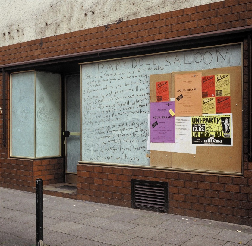 Rules Series: Baby Doll Saloon Angela Bulloch