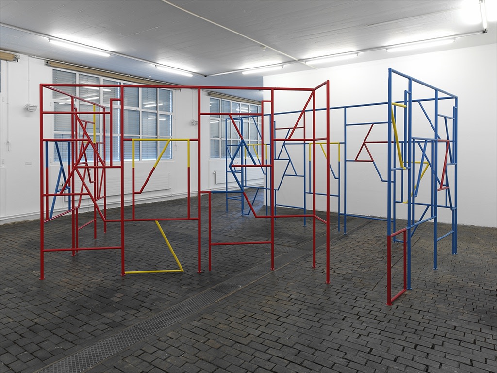 A Lost Cate and Alleyways, Back Gardens, Pools and Parkways Martin Boyce