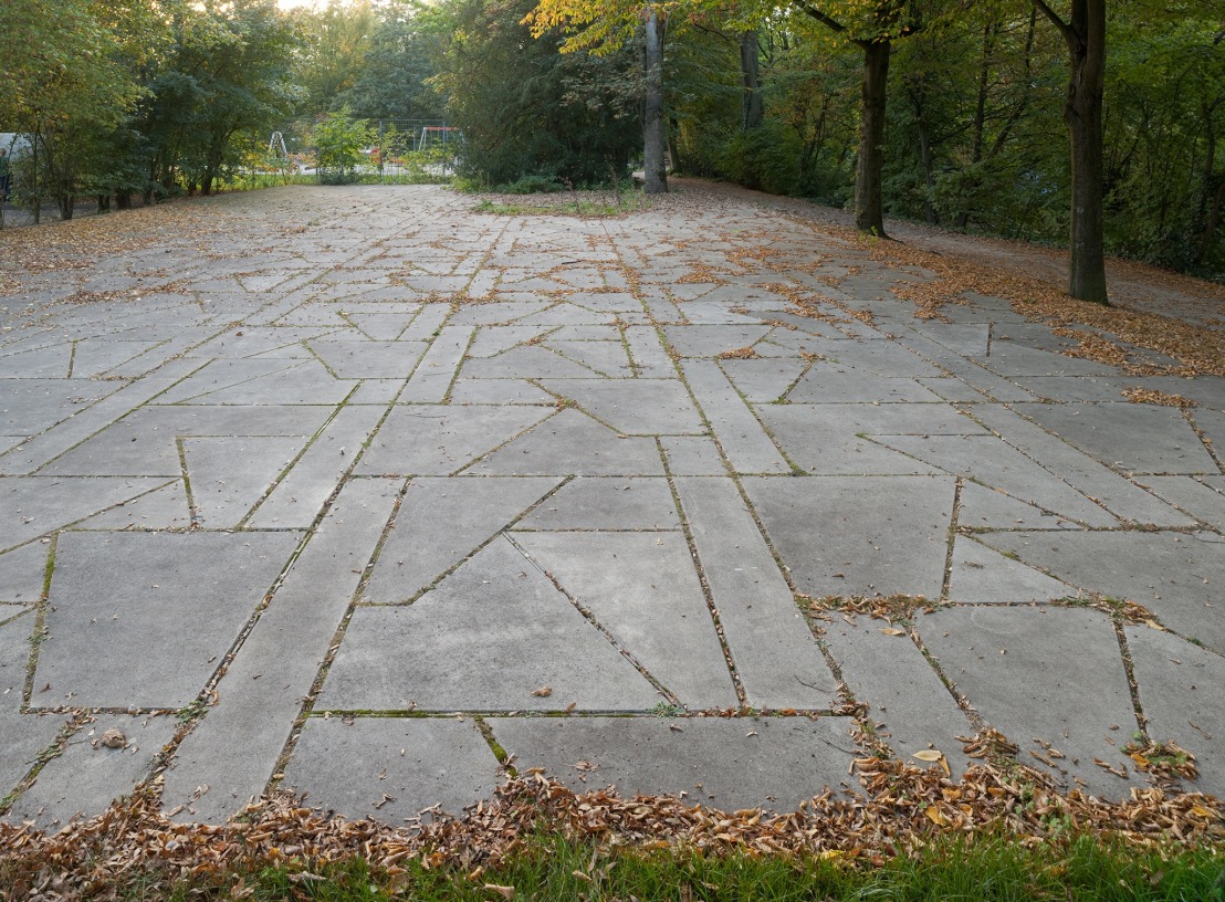 We Are Still and Reflective Martin Boyce