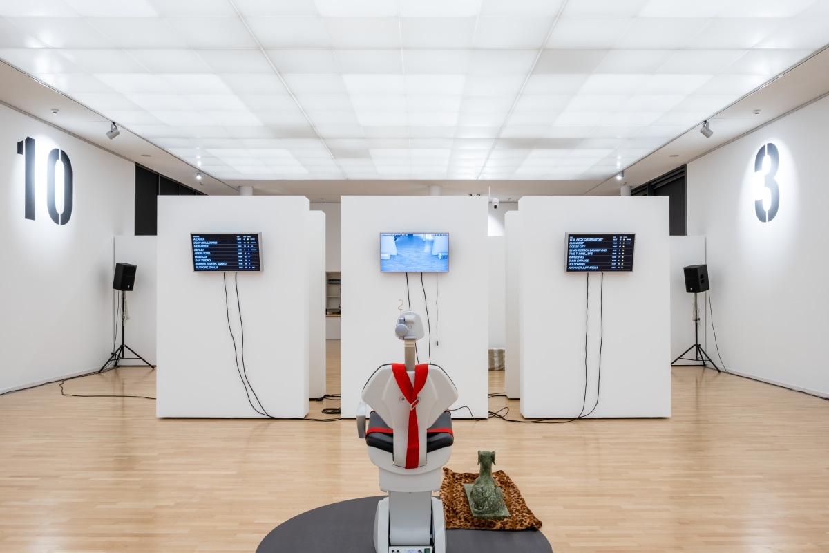 Planet Greyhound Julia Scher