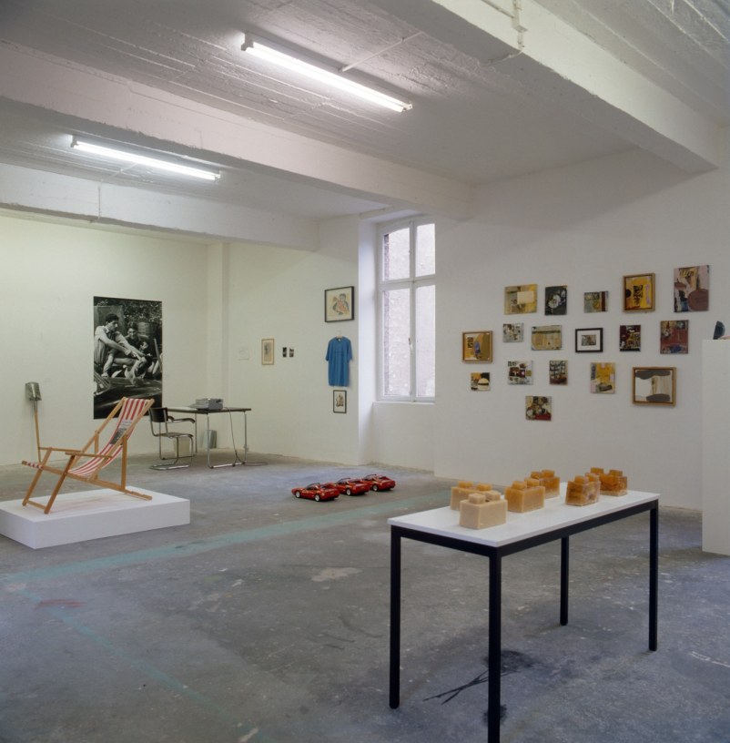 Rotation Jutta Koether, Esther Schipper, Rosemarie Trockel