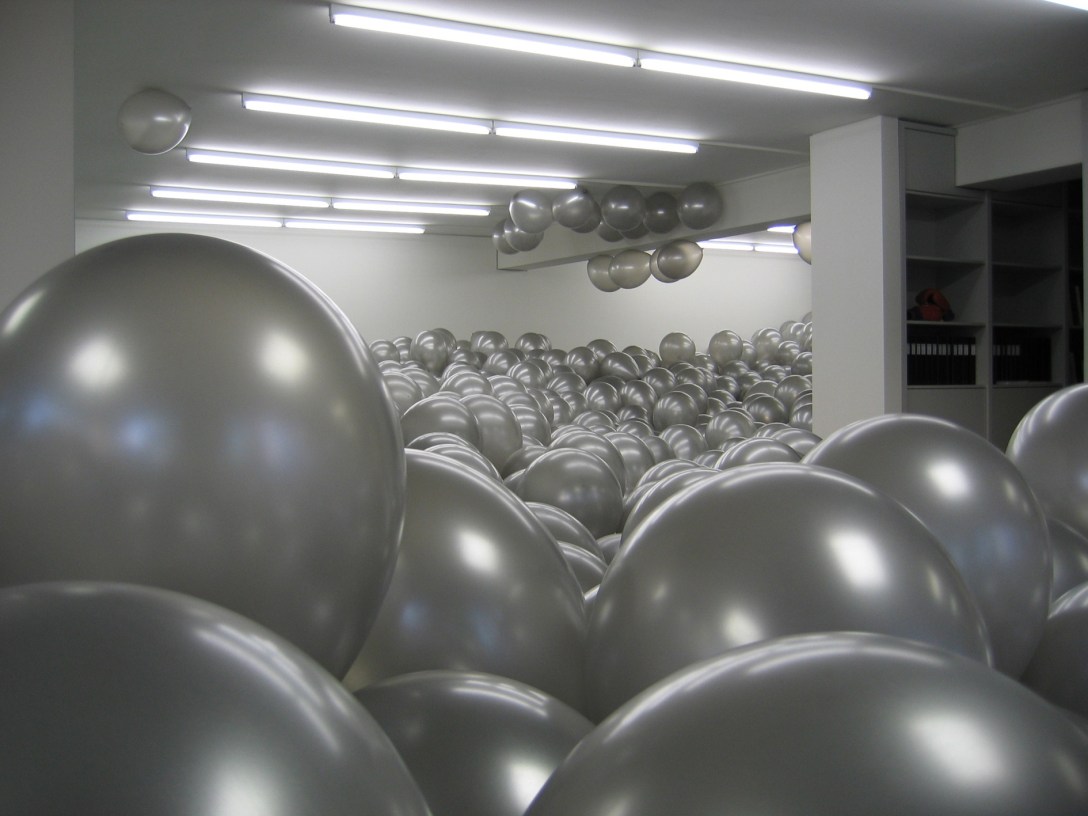 Half the air Martin Creed