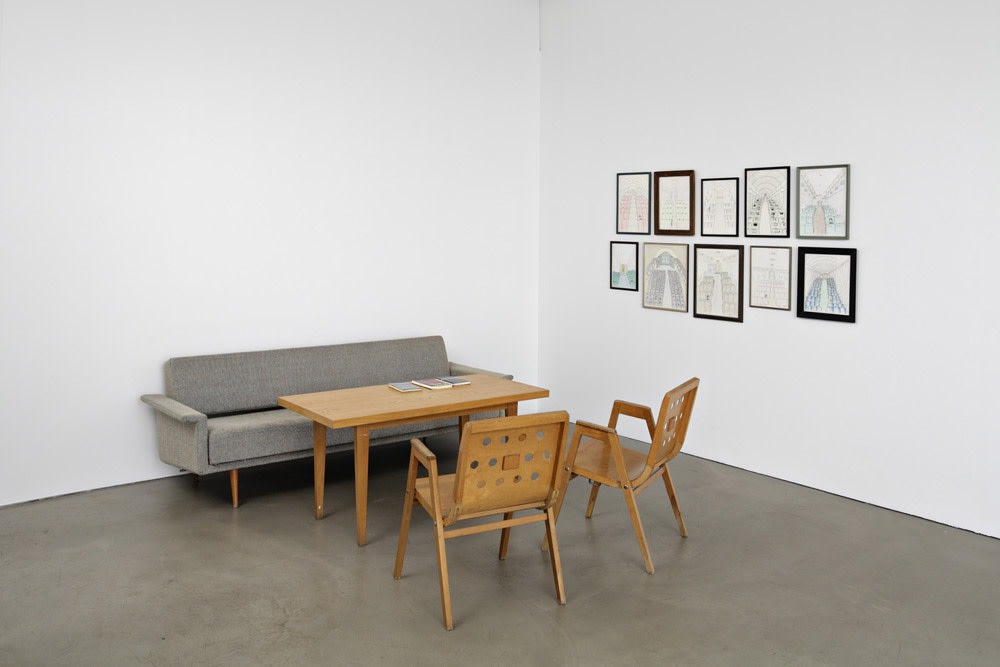 I am never at home (Cioran) Mircea Cantor / Geoffrey Farmer / Andrew Grassie / Jordan Kantor / Tim Lee...